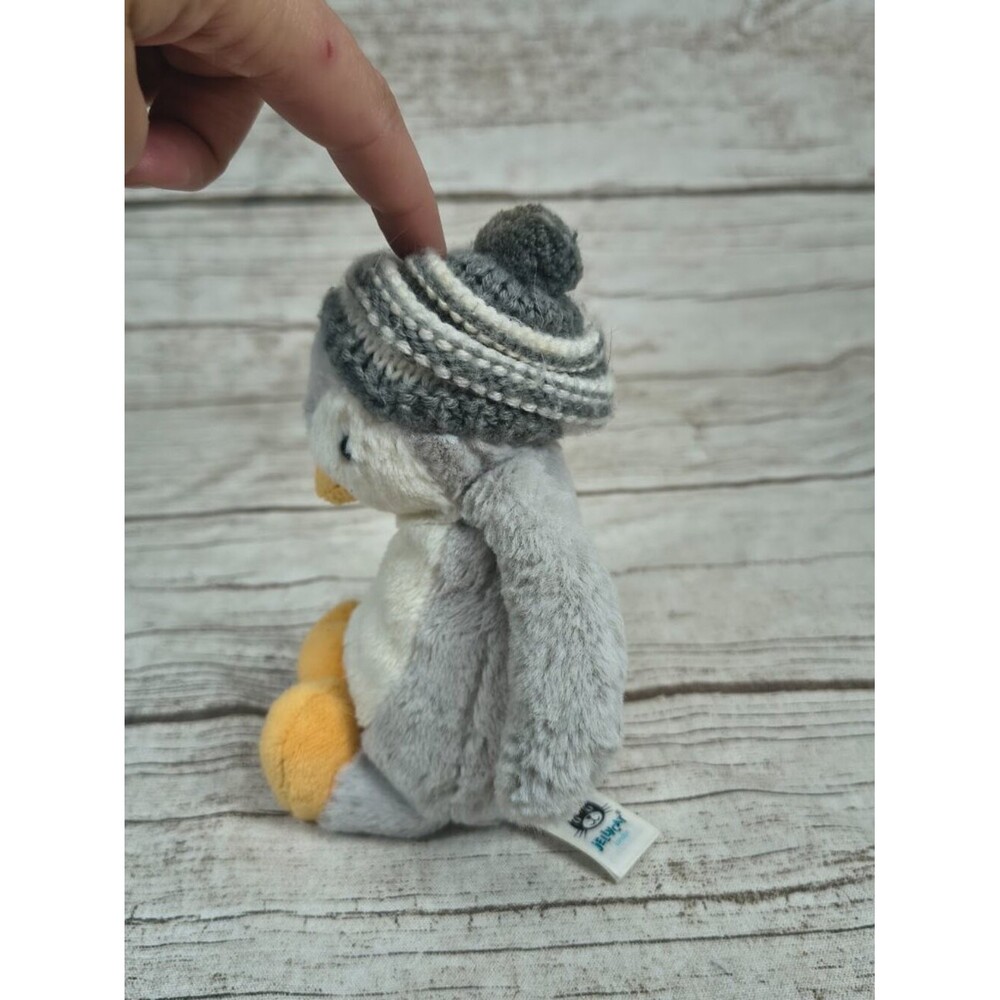 Jellycat Bashful Bobble Hat Penguin - Picture 4 of 6